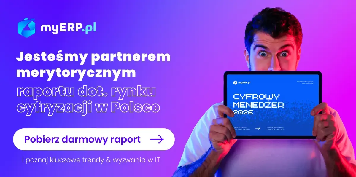 Raport Cyfrowy Menedżer 2026 już dostępny